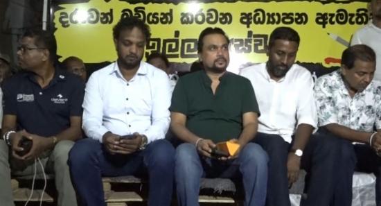 Wimal Vows to Fight Until Victory